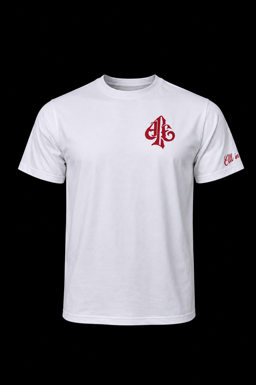 All in T shirt