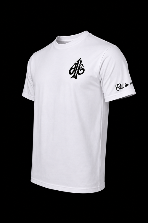 All in T shirt