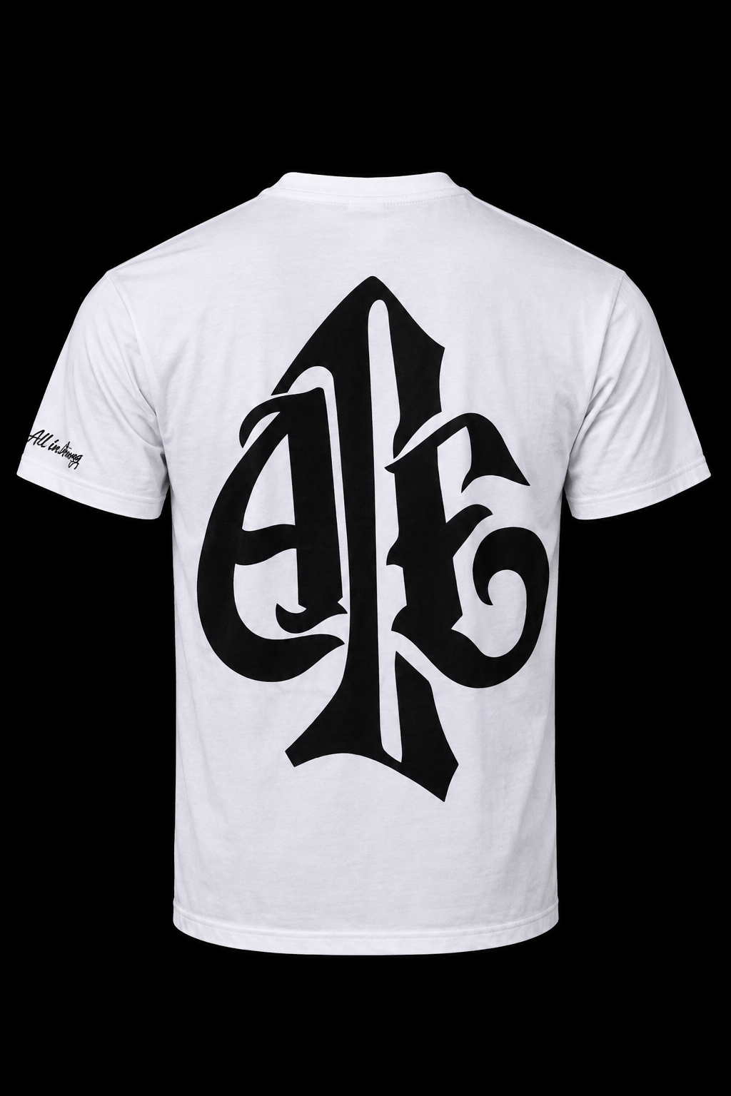 All in T shirt