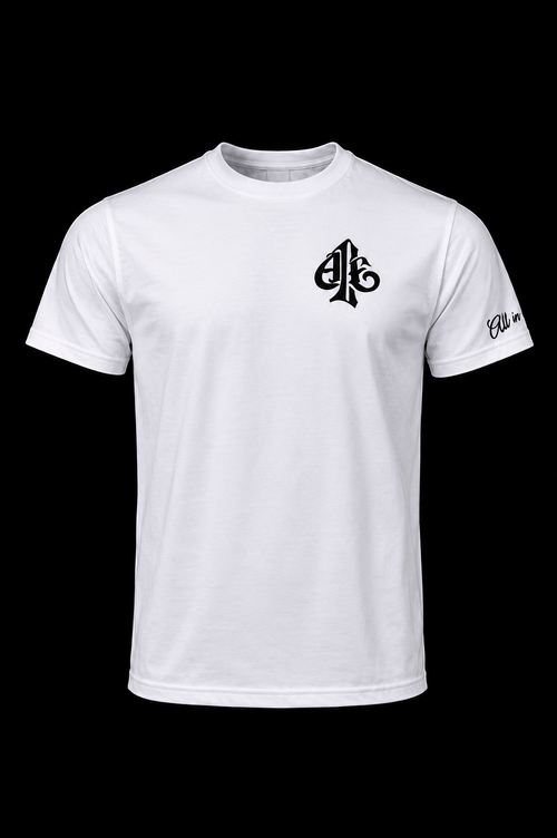 All in T shirt