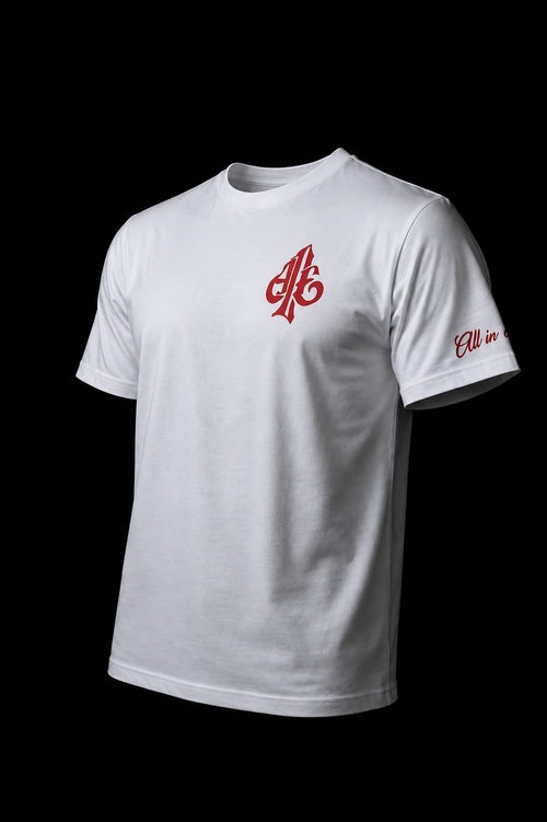 All in T shirt