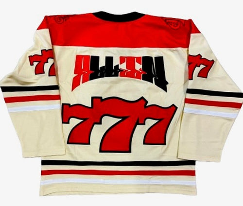 ALL IN "HIGH ROLLER" HOCKEY JERSEY