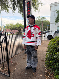 ALL IN "HIGH ROLLER" HOCKEY JERSEY