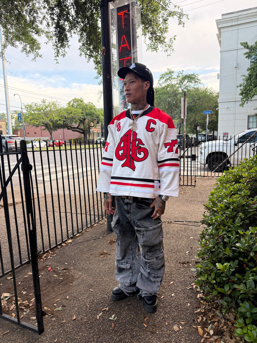 ALL IN "HIGH ROLLER" HOCKEY JERSEY